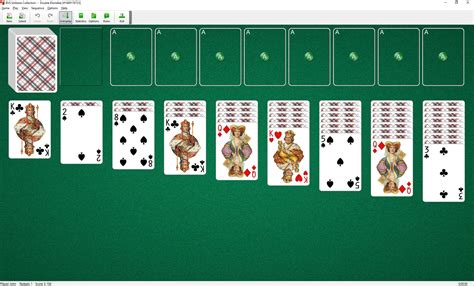 Double Klondike Solitaire .